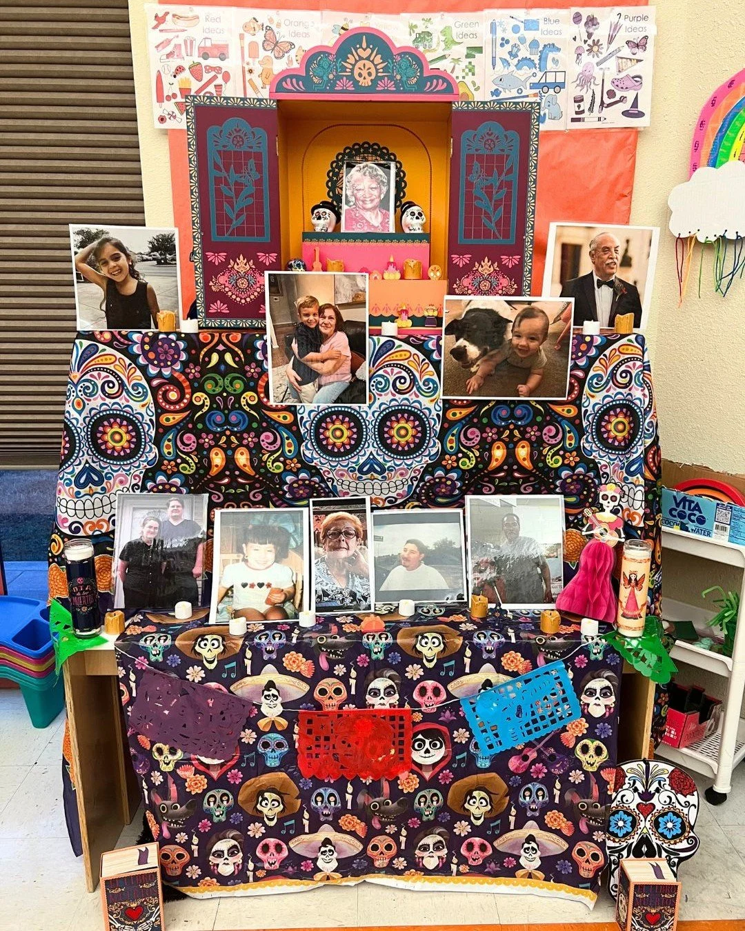 Our school&rsquo;s Ofrenda is complete, and it&rsquo;s truly beautiful. Thank you to everyone who shared photos and items to honor your loved ones. Every submission helped bring this meaningful tradition to life, and together we created something spe