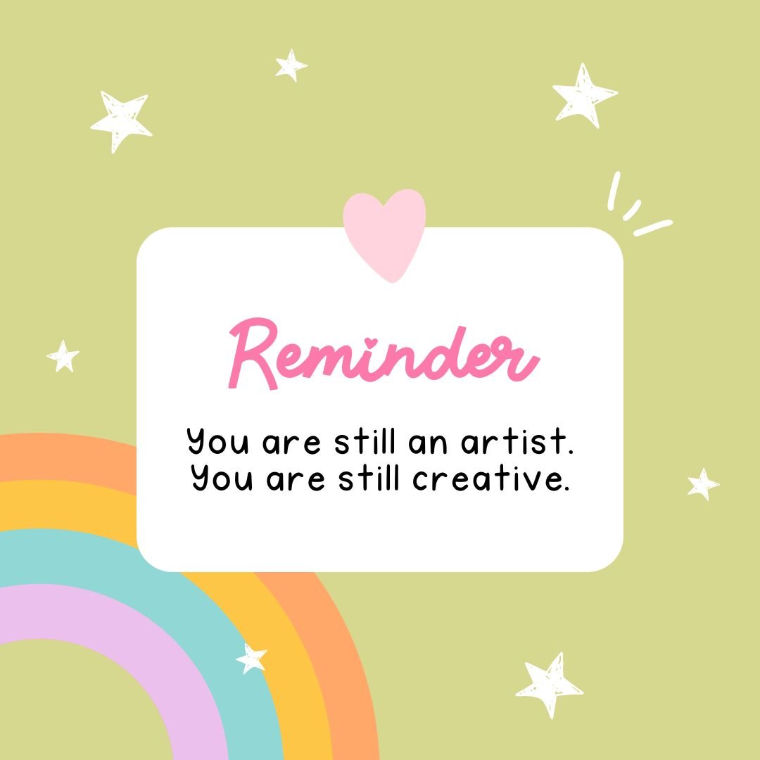 Reconnecting With My Own Creativity