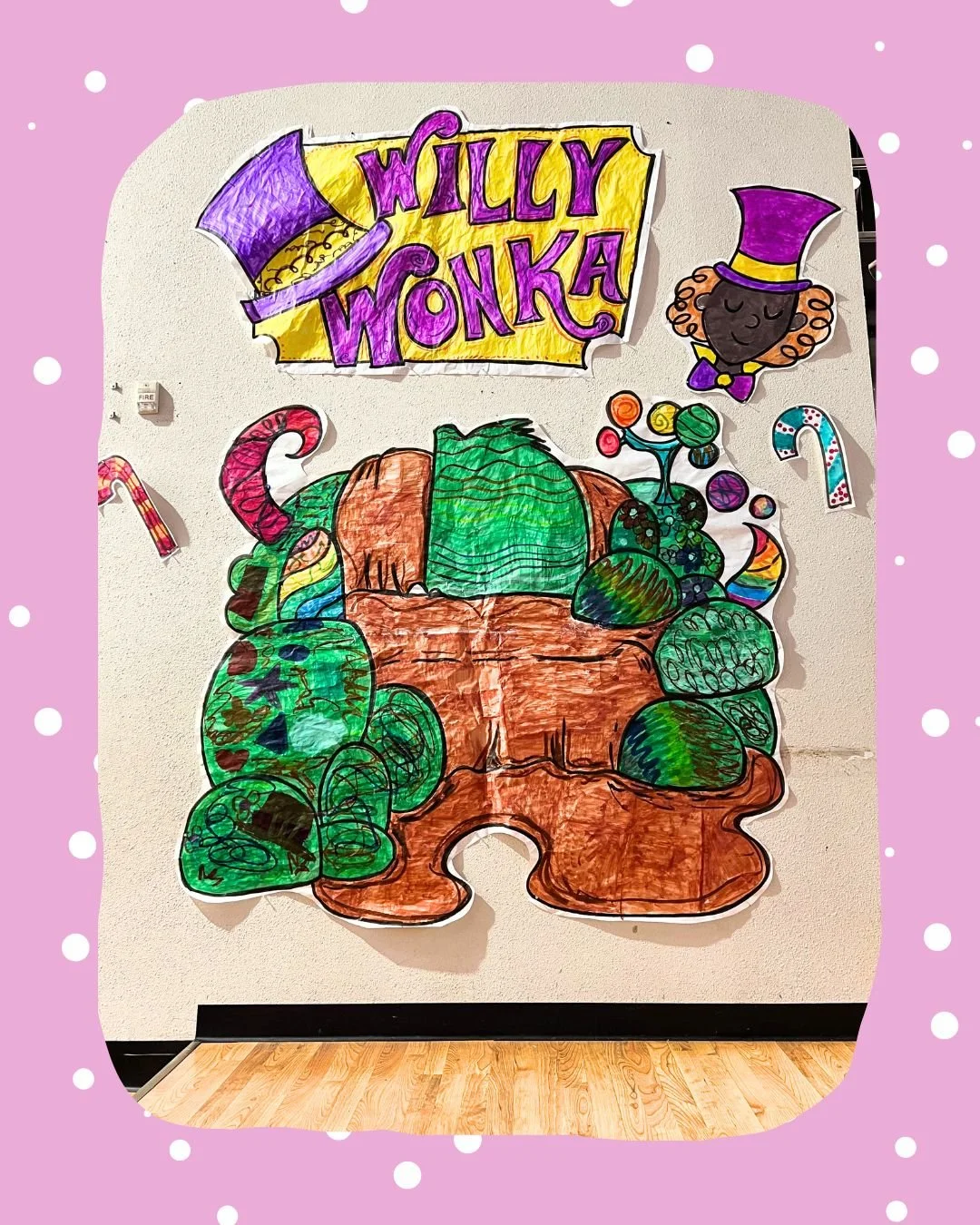 A little love for our Fine Arts Department. These photos are a mix of moments, big smiles, and some very serious artistic decisions involving props made by our students. This show was weeks of teamwork, creativity, laughter, and lots of trust in one 