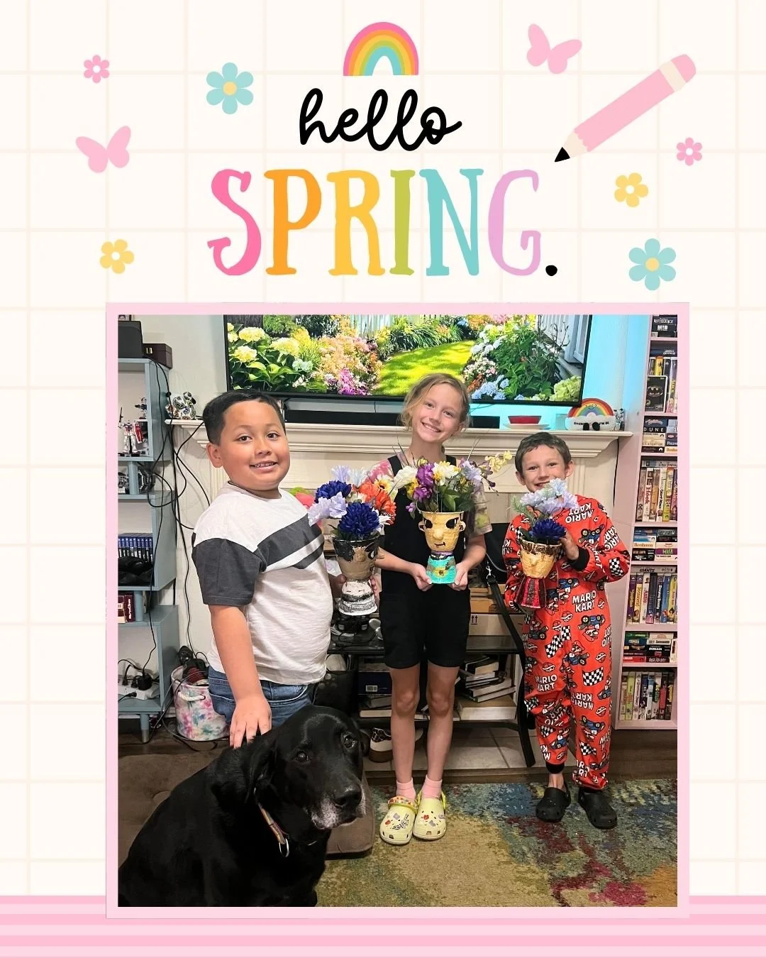 Spring Break with these young artists was so special. 🎨🌸
Thank you to all of my amazing little creators for spending your mornings making art with me. Watching your ideas, personalities, and creativity come to life in every project was the best par