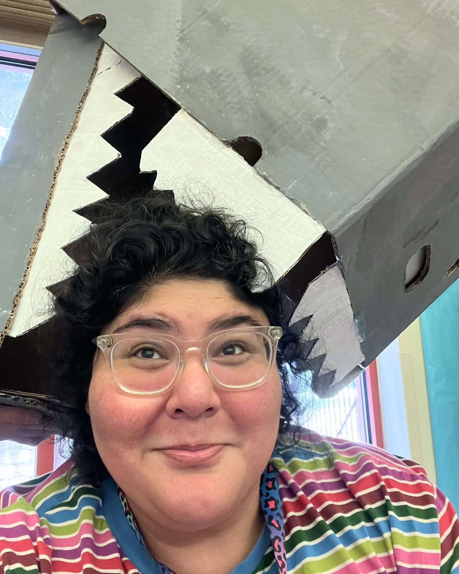 I have to share this because it seriously made my day.
One of my 6th graders is creating a 3D model of &ldquo;Pebble&rdquo; from Dandy&rsquo;s World&hellip; and I&rsquo;ll be honest, I had no idea who that was at first. But watching her bring it to l