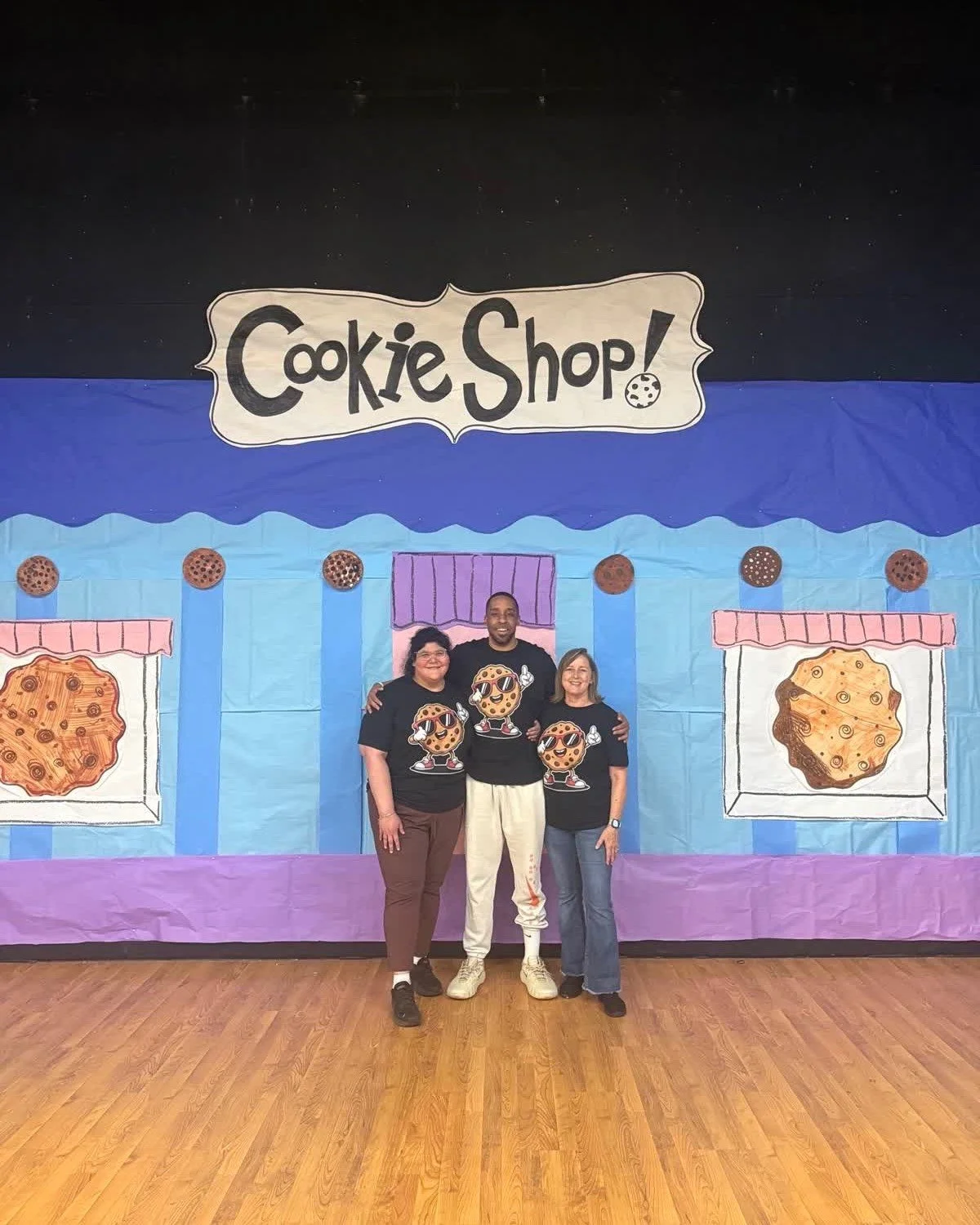 Our Cookie Show may be over, but I had to take a moment to appreciate this amazing FAD team. ❤️ So much of what people see on stage is only possible because of the people behind the scenes. From costumes and sets to planning, problem solving, and all
