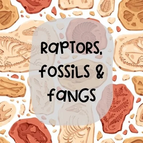 Laredo: Raptors, Fossils & Fangs