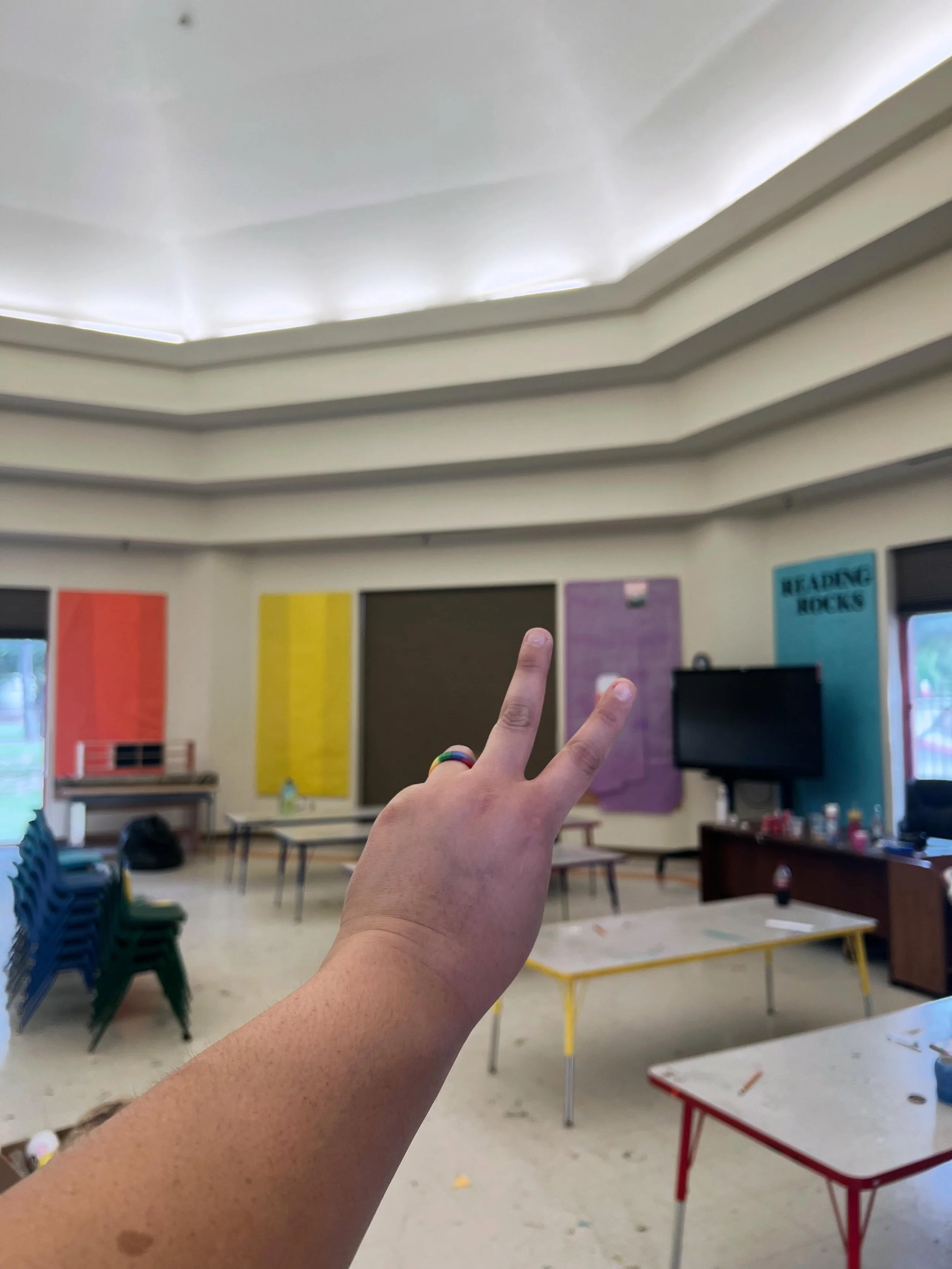 And just like that... summer has officially begun! ☀️🎨

The classroom is packed up, the boxes are stacked, and another incredible school year is in the books. From art projects and GT adventures to performances, art shows, yearbooks, and countless m