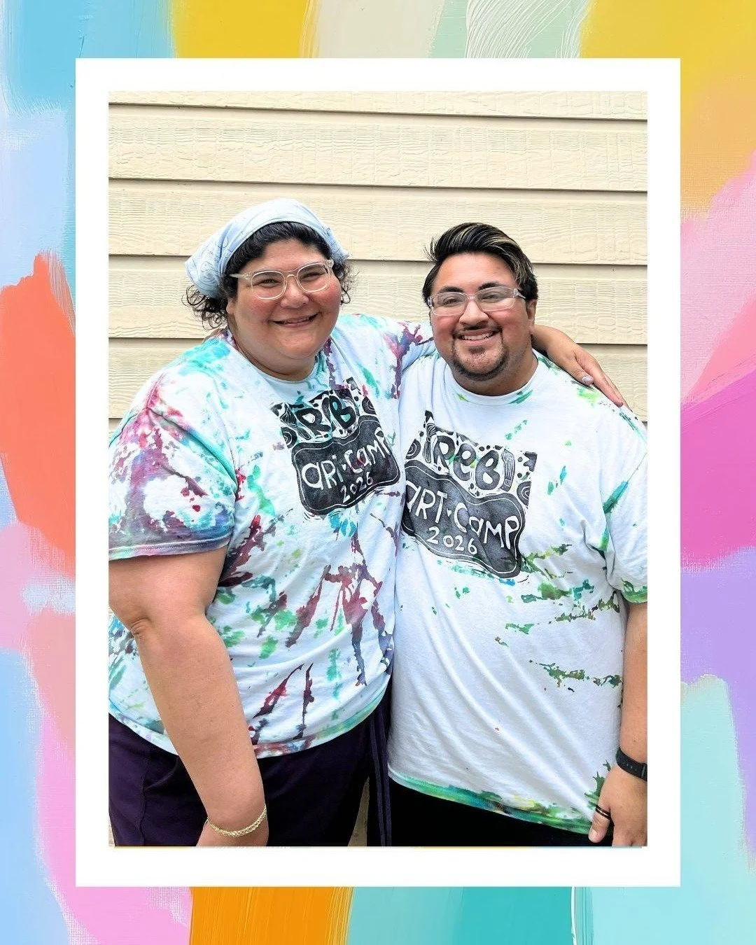 A special thank you to Mr. Reyes! 🎨💛
This San Antonio art camp season would not have been the same without him. He helped, co-taught, encouraged our campers, jumped right into the creative chaos, and brought so much heart into the studio.
I am so g