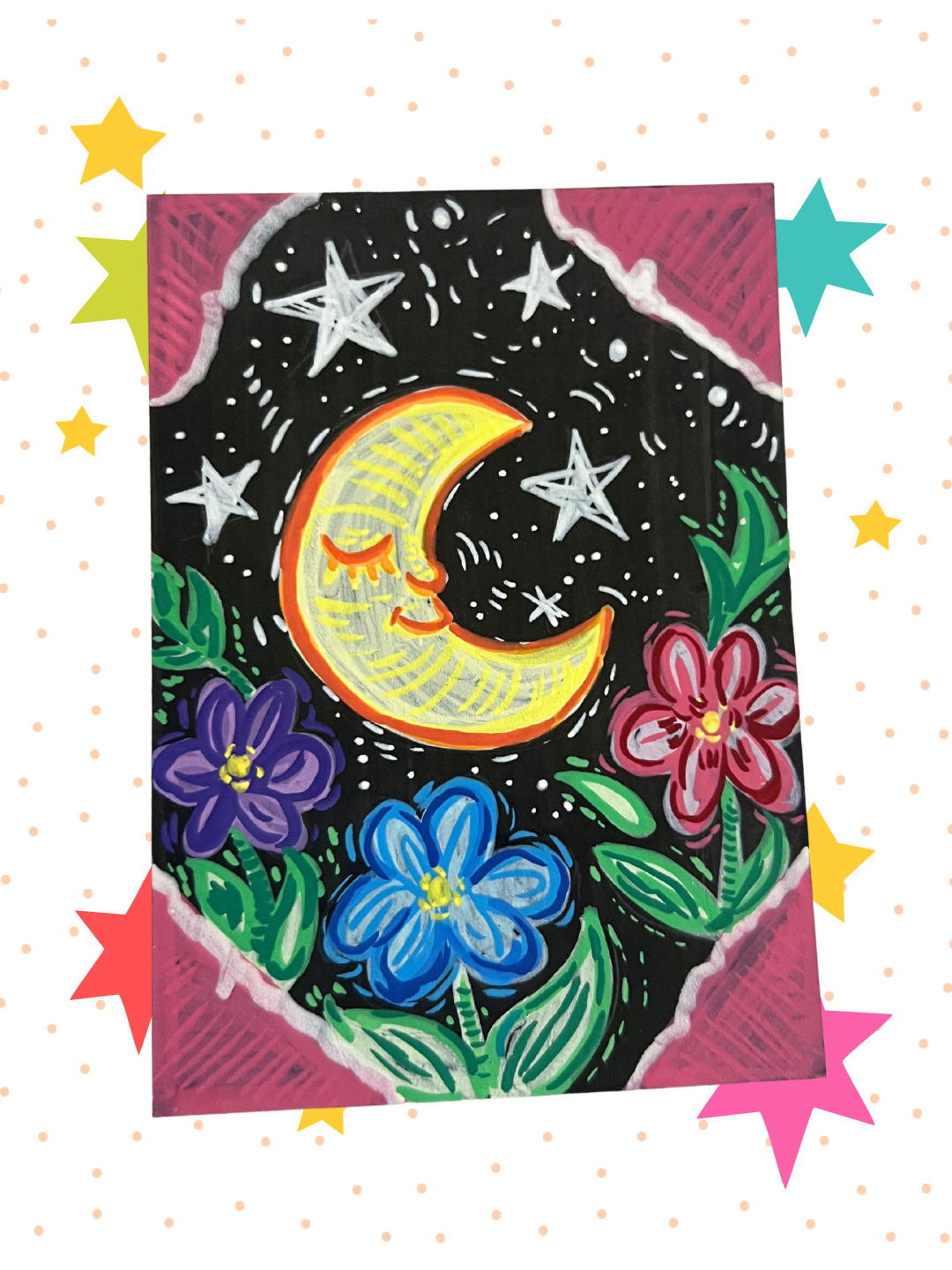 Moonlit Blooms
