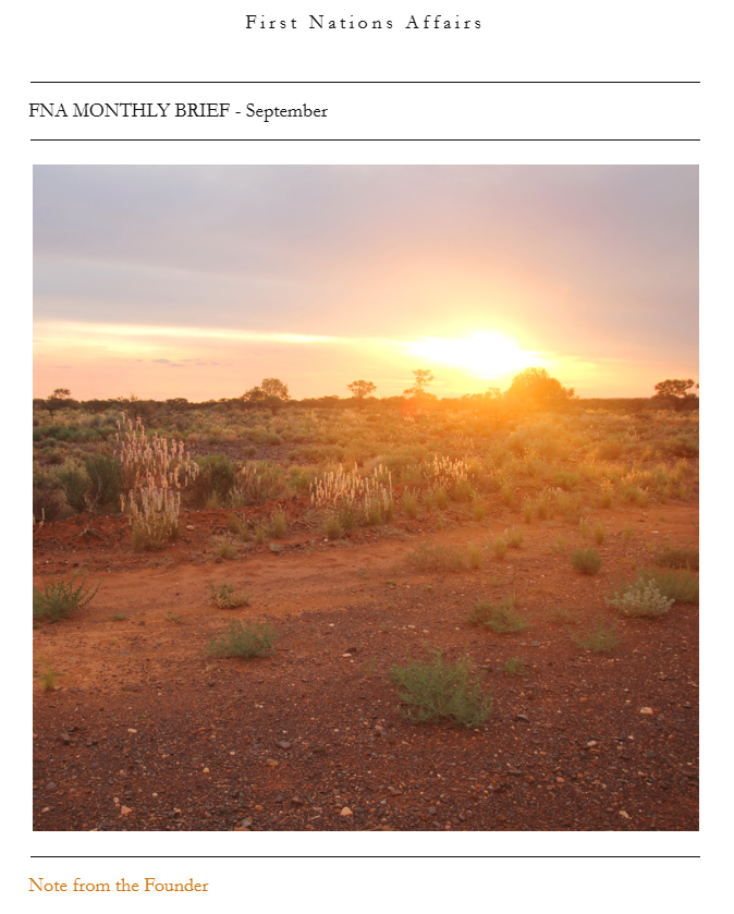 Sunset over an arid desert landscape with sparse shrubs and small bushes.
