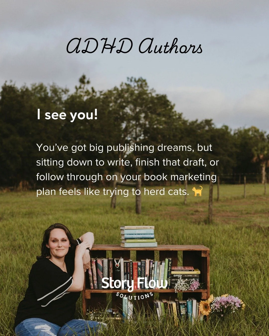 Let&rsquo;s be real&mdash;having ADHD and trying to publish a book can feel like an uphill climb.

You sit down to write&hellip; but end up deep in TikTok.
You make a to-do list for your book launch&hellip; but forget what&rsquo;s next halfway throug