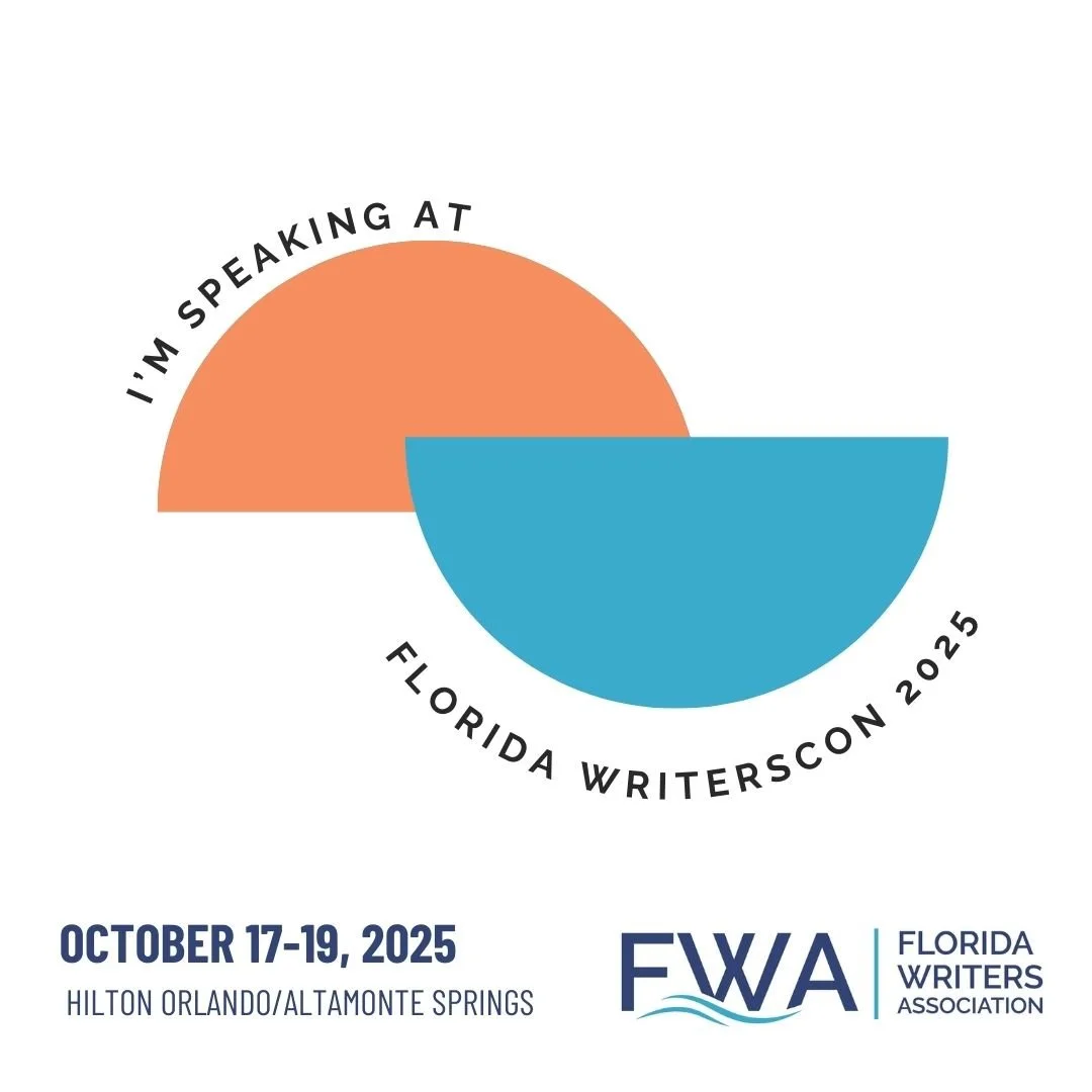 Big news &mdash; I&rsquo;m joining the faculty at Florida WritersCon 2025! 🎉

I&rsquo;ll be leading two sessions designed to give authors clarity, confidence, and strategy in their publishing journey:

📚 Which Publication Pathway is Right for You?
