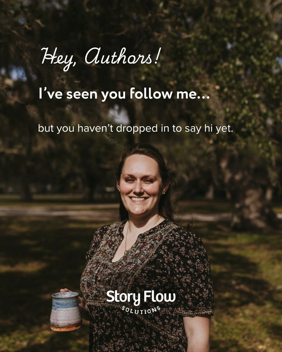 Hey author 👋

I&rsquo;ve noticed some of you have joined this little corner of the internet recently (hi and welcome!) &mdash; but you&rsquo;ve been hanging out quietly, scrolling, maybe saving a few posts&hellip; and not saying a word.

Listen, I g