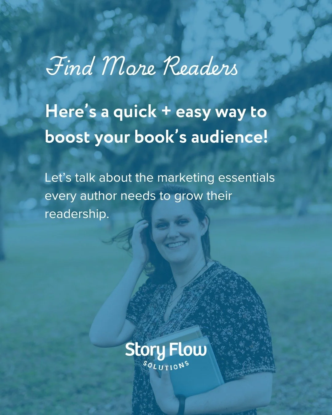 Marketing your book doesn&rsquo;t have to be a guessing game &mdash; or a daily battle with the algorithm.

Here&rsquo;s the truth: if you want to sell more books and build a real audience, you don&rsquo;t need a bigger following. You need a stronger