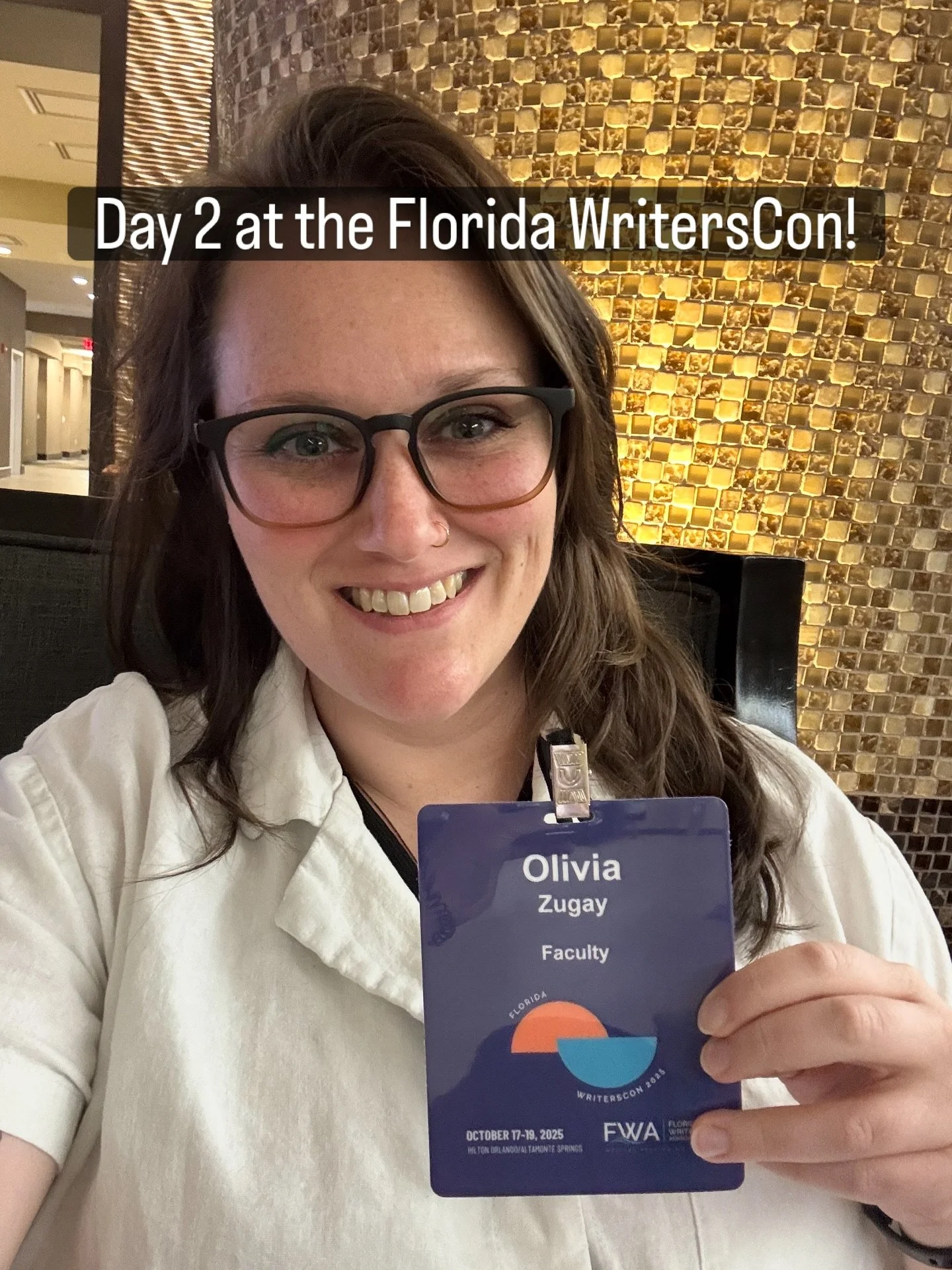 Day 2 at the Florida WritersCon ✨

Started the morning with a wonderful breakfast chatting with fellow writers &mdash; always such a joy to meet people who truly get this world.

Then came my first presentation of the day, Mastering Book Marketing, a