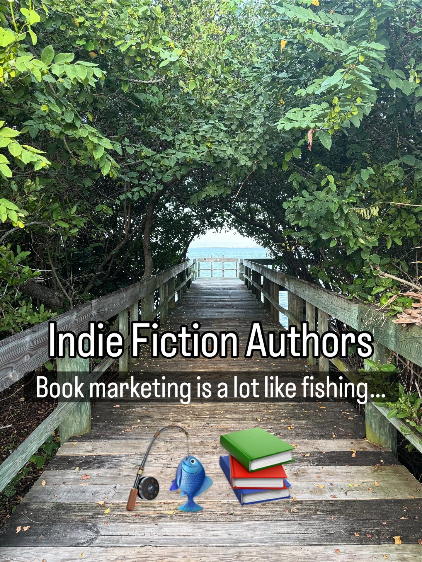 If your book marketing feels like you&rsquo;re throwing lines into the water and nothing&rsquo;s biting&hellip;
you&rsquo;re not alone.

Most authors are fishing in the wrong lake with the wrong bait &mdash; not because they aren&rsquo;t talented, bu