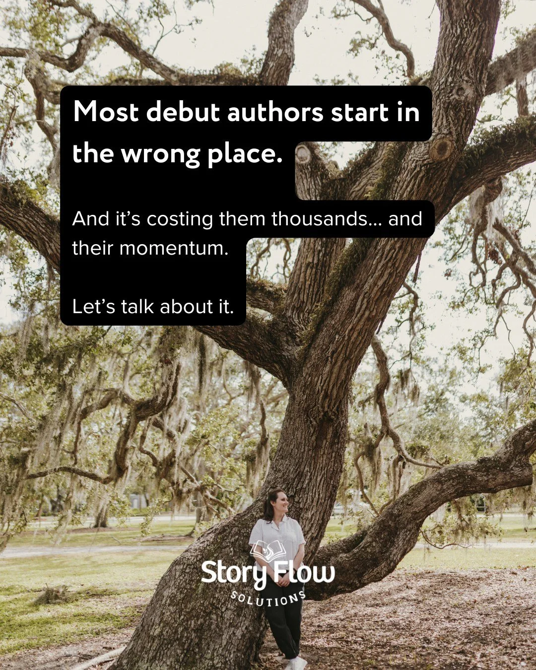 Most debut authors come to me after they&rsquo;ve already spent thousands of dollars:

editing
cover design
character art
interior formatting
social media graphics
everything except the one thing that actually determines long-term success&hellip;

th