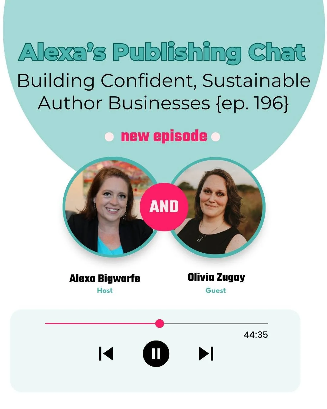 I had the absolute pleasure of joining @alexabigwarfe on Alexa&rsquo;s Publishing Chat, and honestly&hellip; this conversation meant a lot to me. I&rsquo;ve admired Alexa&rsquo;s work in the publishing space for so long, so getting to sit down with h