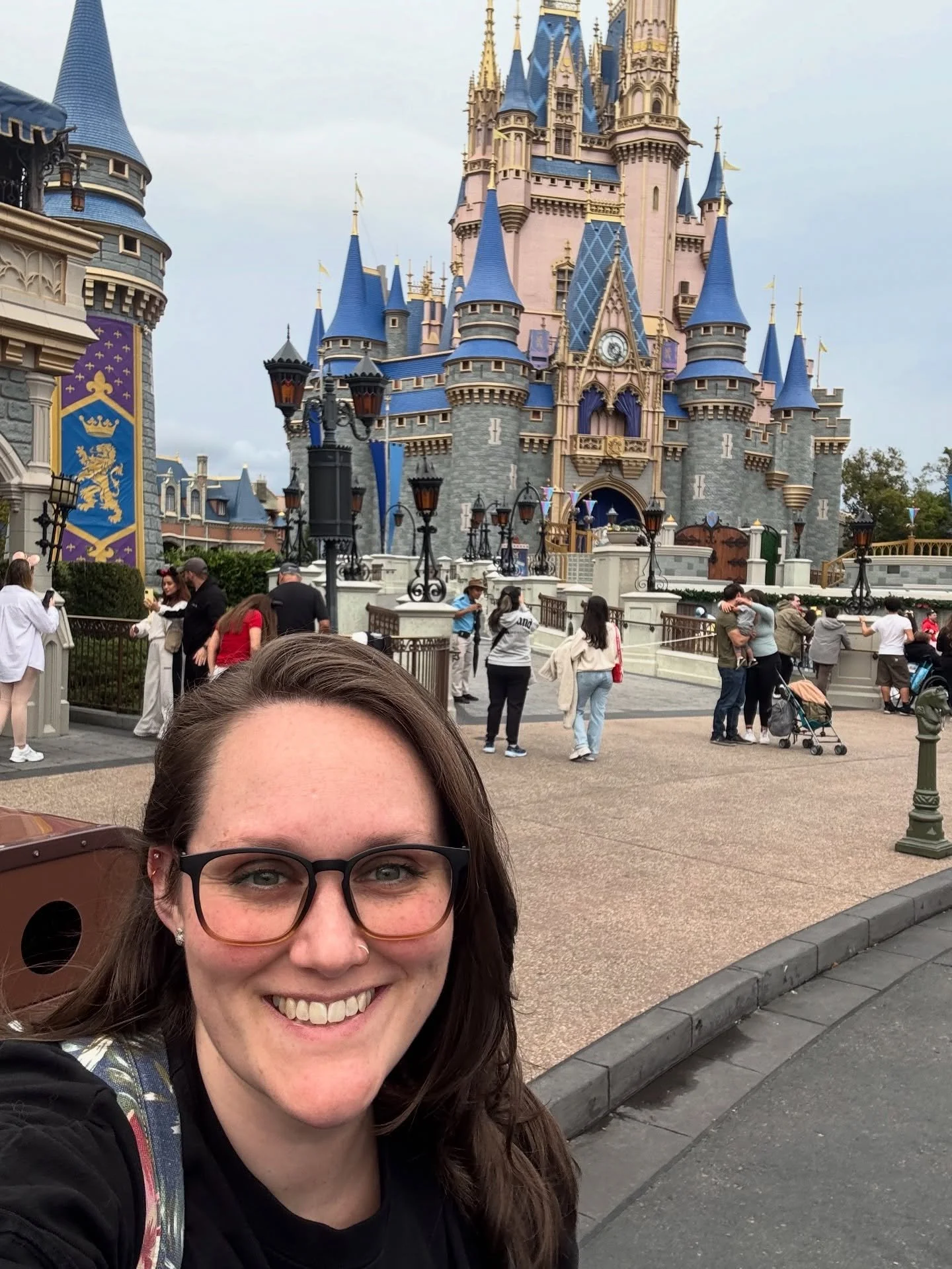 First Disney day of 2026 photo dump ✨
And my first book of the year, too.

Today was heckin busy at the park, but I went to stretch my legs, test how far I could walk, and check in with my body&mdash;and it felt good. I rode my first roller coaster i