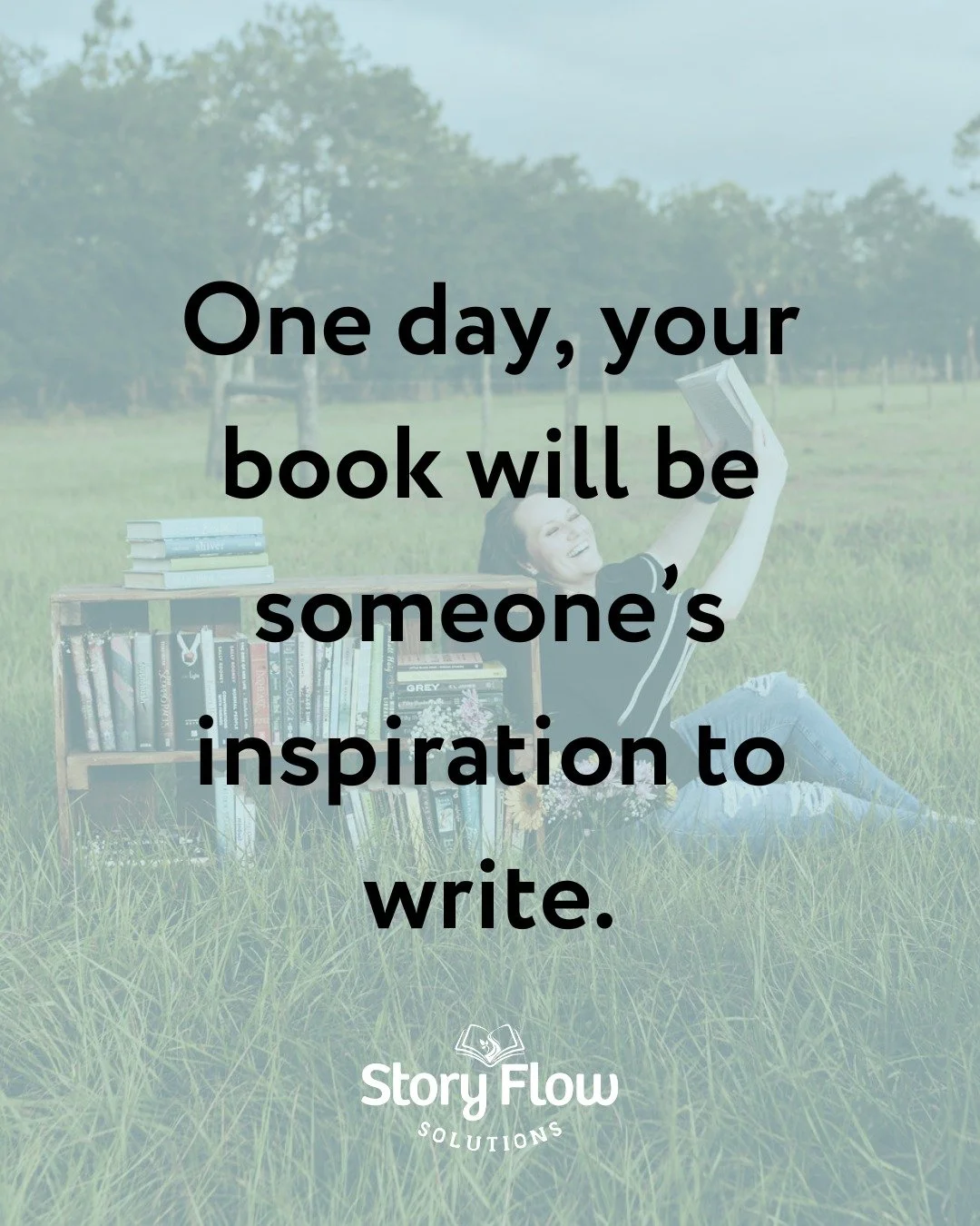 Starting your author business isn&rsquo;t for the weak &mdash; that&rsquo;s for sure.

Send this to yourself as a reminder for hard days 💙

And if you're looking for a step-by-step guide for how to publish and market your book while running a busine