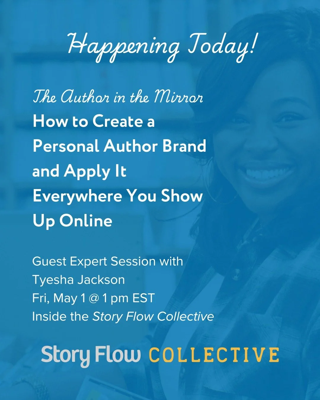 Most authors skip this step&hellip;

and then wonder why their marketing feels inconsistent, confusing, or like it&rsquo;s not working.

Today inside the Story Flow Collective, we have a guest expert session with Ty, all about author branding&mdash;a