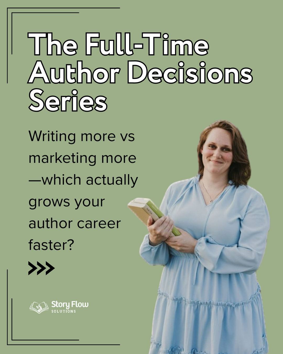 One of the biggest mistakes I see authors make is believing they have to choose between being a writer and being a marketer.

So they either:
&bull; spend all their time writing and launch to silence
OR
&bull; spend all their time posting content and