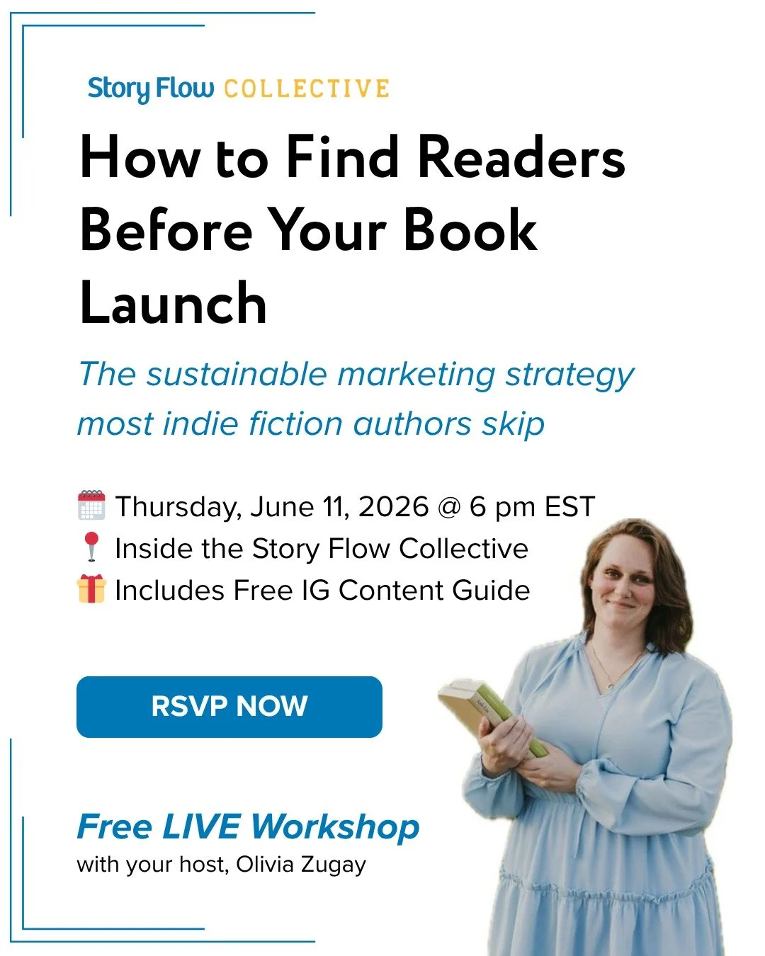 Most indie fiction authors wait until their book is finished to start trying to find readers.

And by then?

They&rsquo;re overwhelmed, panicking about marketing, posting constantly with no strategy, and wondering why launch day feels so stressful.

