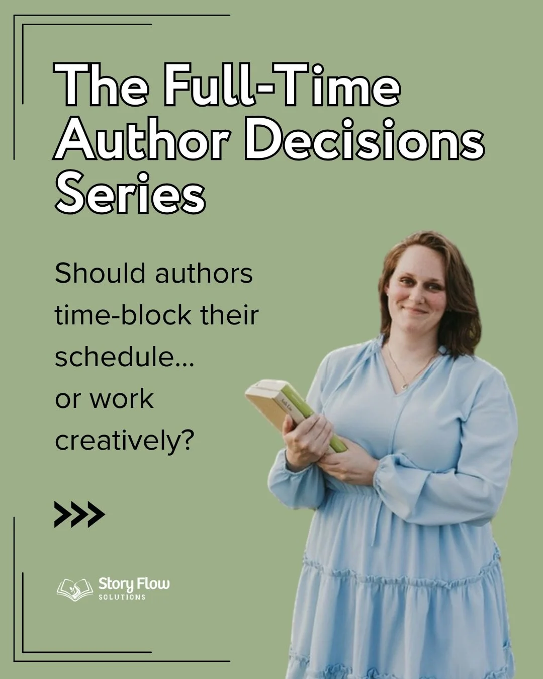 Should authors time-block their schedules&hellip; or work creatively?

Honestly? I think the answer is somewhere in the middle.

Because yes &mdash; creativity matters.

I absolutely want authors writing when inspiration strikes, following creative e
