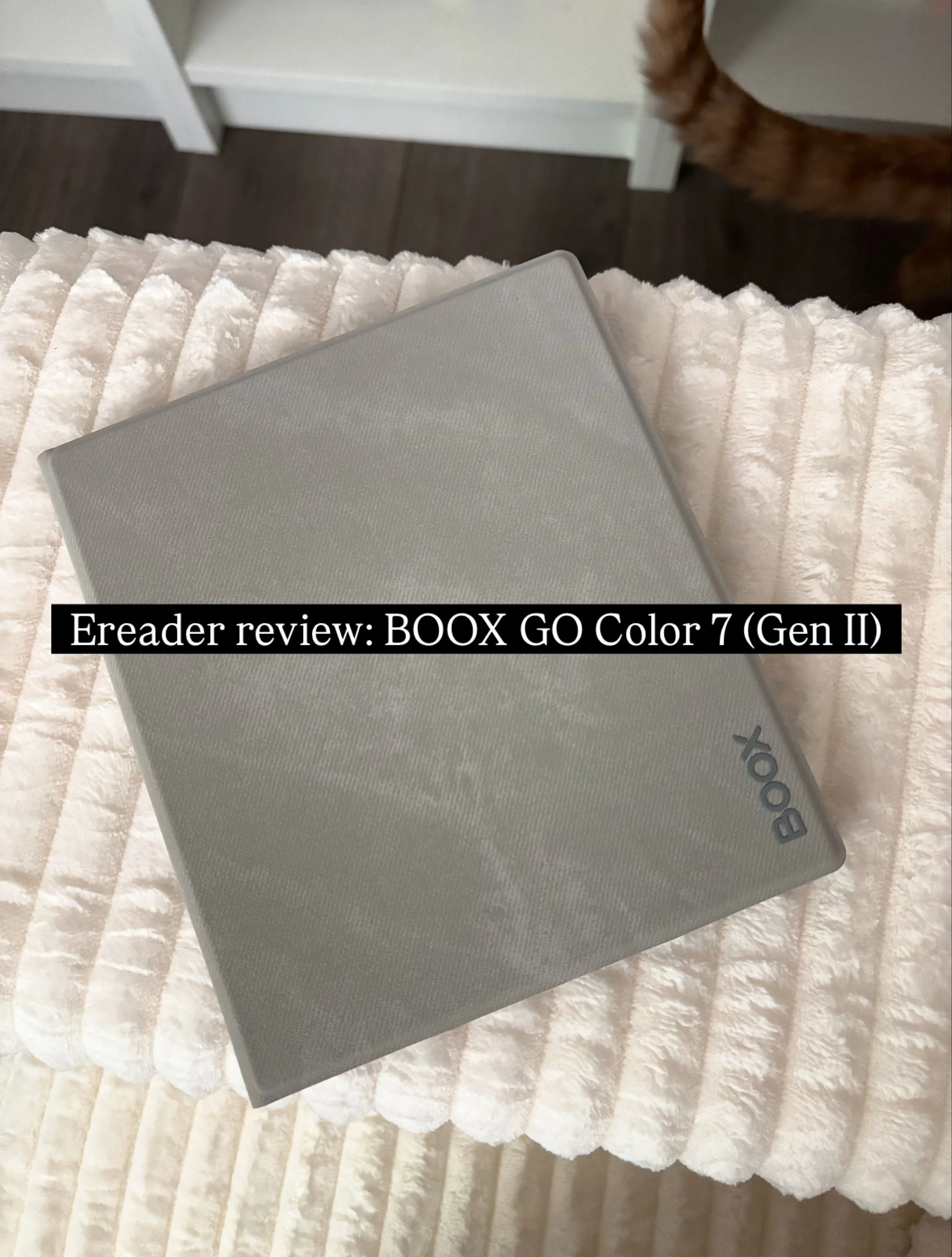 I&rsquo;m not normally one to blast a product online, but I have to share how much I love this little ereader. 

For those not loyal to Kindle, like me 🤭 you&rsquo;ve probably looked far and wide for an ereader that can support all your bookish apps