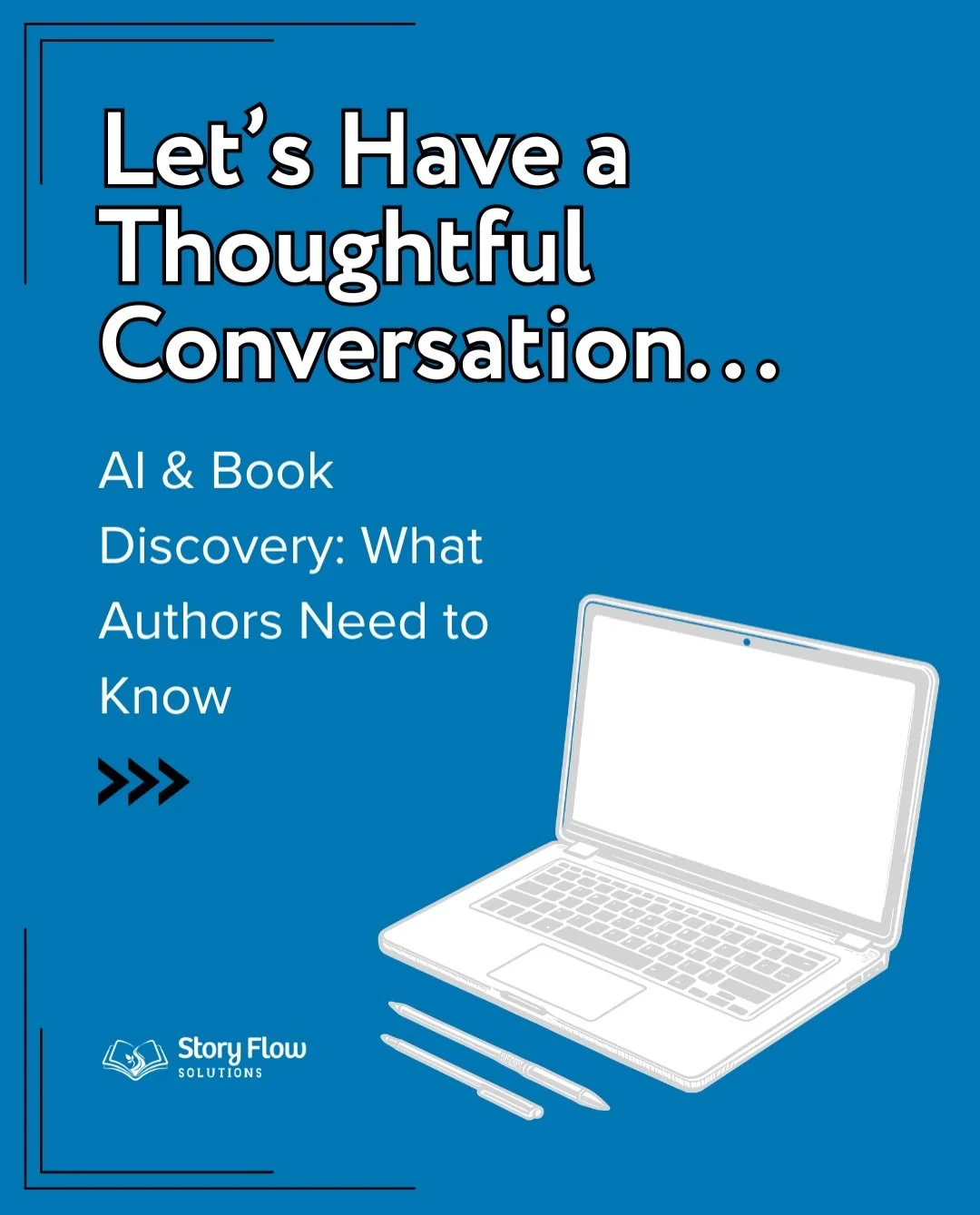 Readers are already using AI to decide what books to read.

Not because they&rsquo;re trying to replace authors.

Not because they&rsquo;re trying to avoid bookstores.

But because asking a tool something like:

&ldquo;Recommend books with a morally 