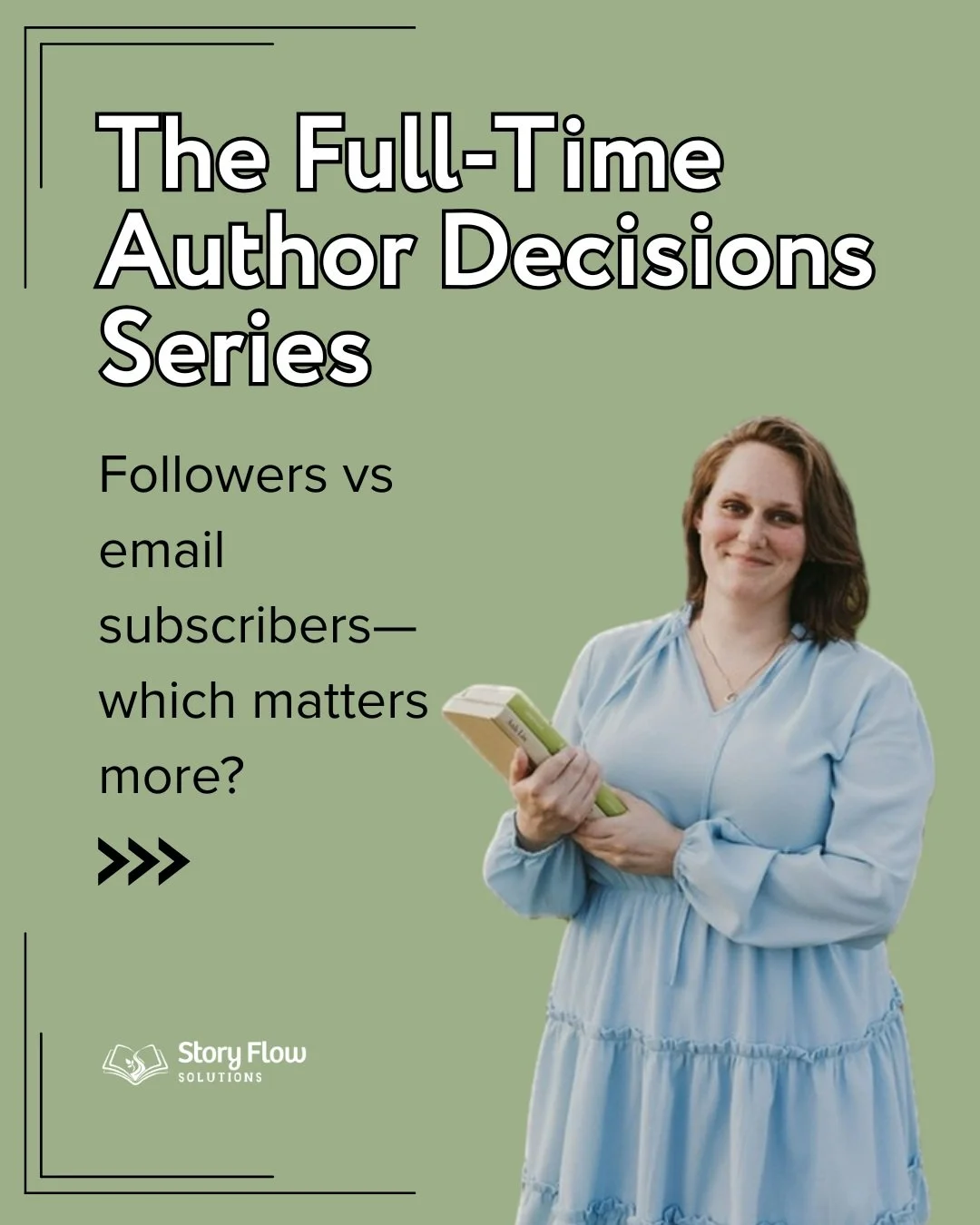 This mindset shift is what every author needs to make:

Stop measuring your success by your follower count.

I know...

It's hard not to.

Social media makes that number feel incredibly important.

But followers don't build author careers.

Relations