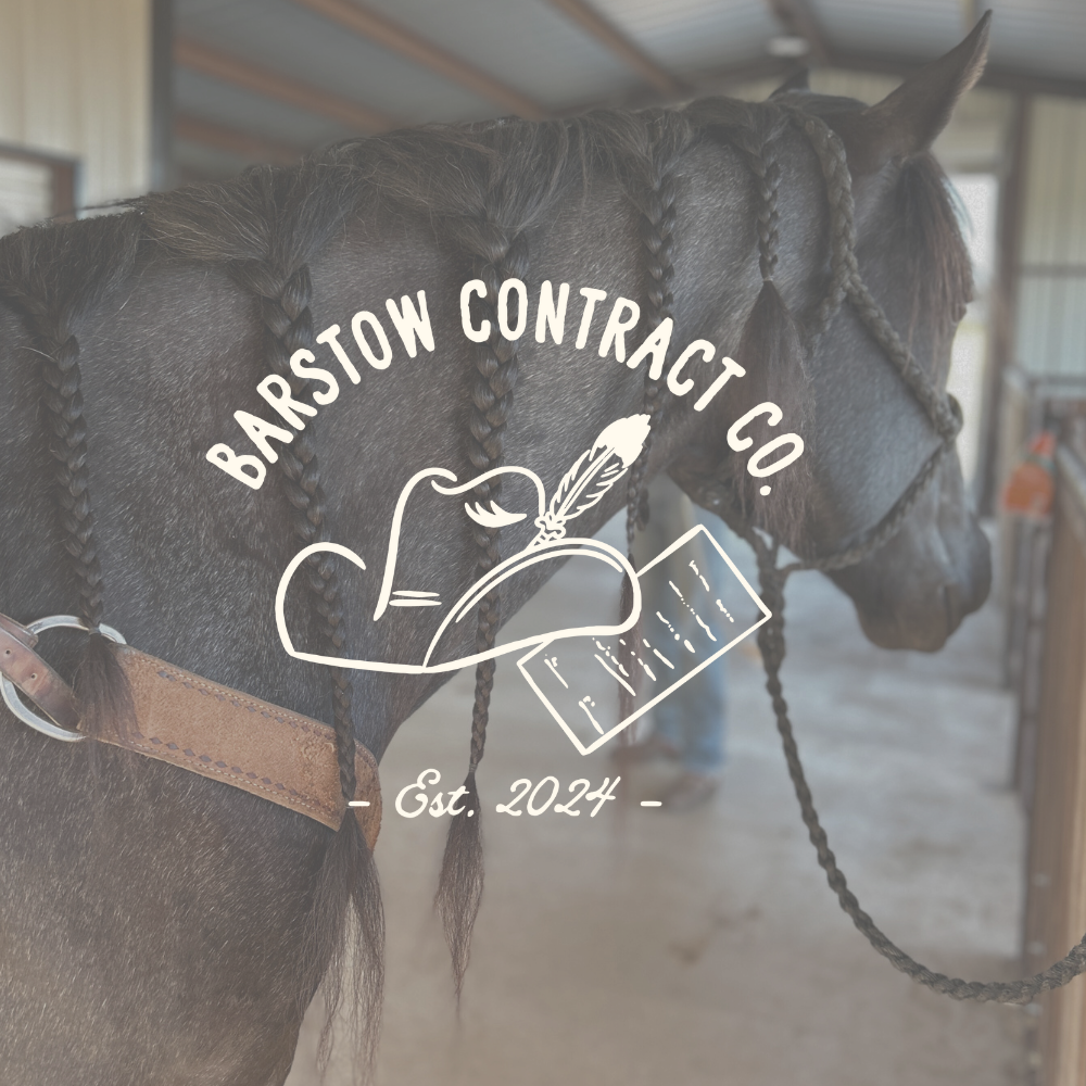 Equine Bill of Sale