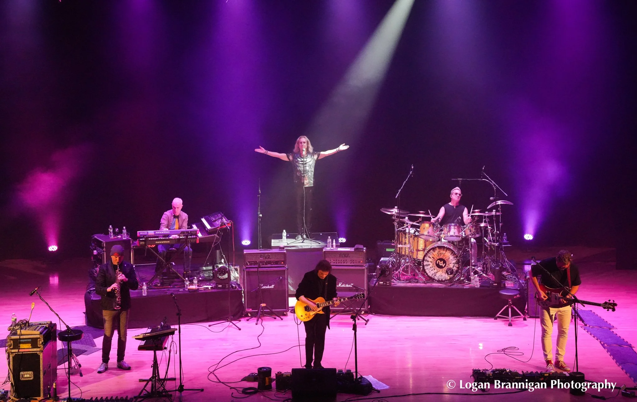Steve Hackett Performs Genesis & Solo Greats at Taft Theatre