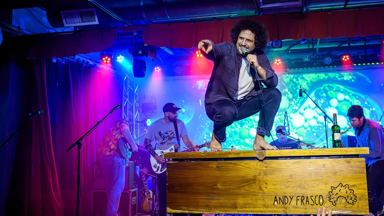 Andy Frasco &amp; the U.N. — Deep Ellum Art Co., Dallas (12/19/25)