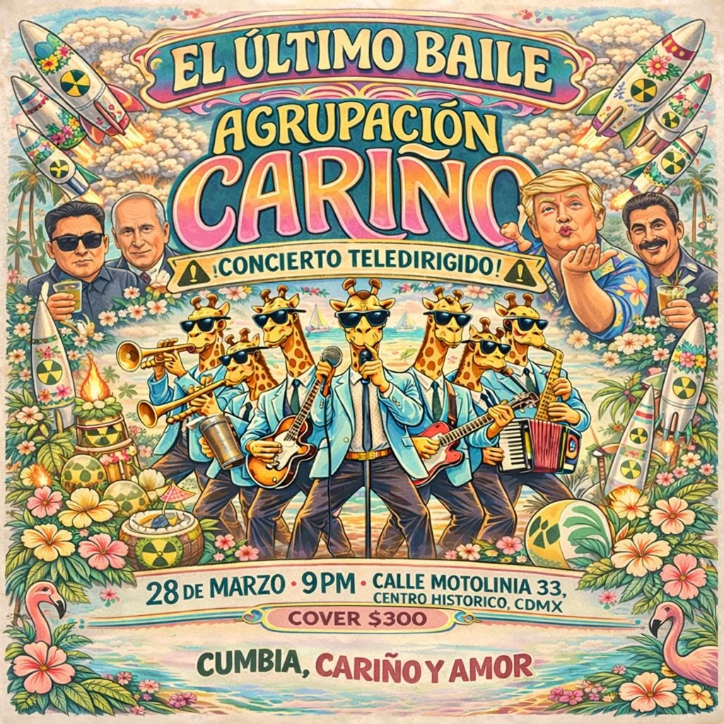 Pasagüero: El Último Baile Community, music, and the closing of a cycle in Mexico City’s historic center
