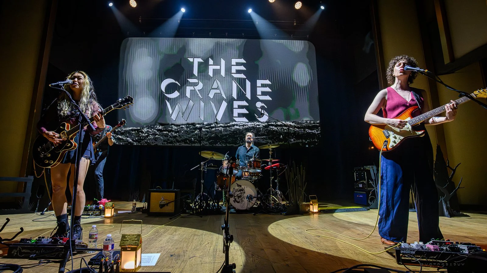 The Crane Wives at The Echo Lounge Dallas — April 22, 2026