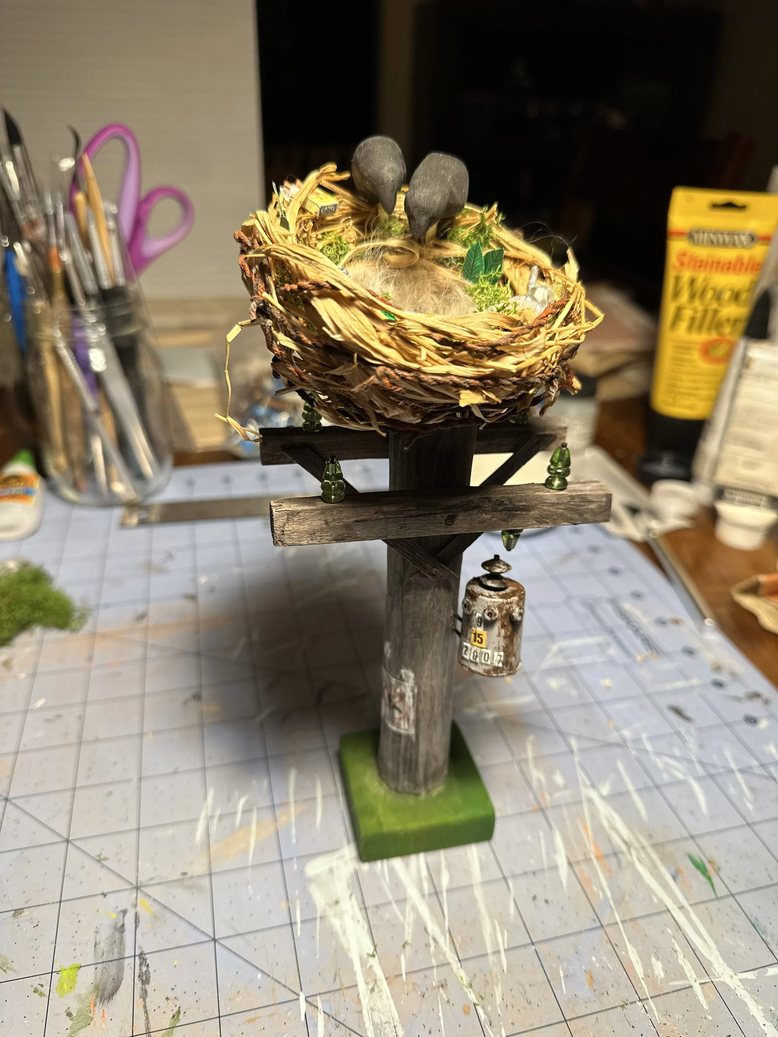 Ravens’ Nest front view