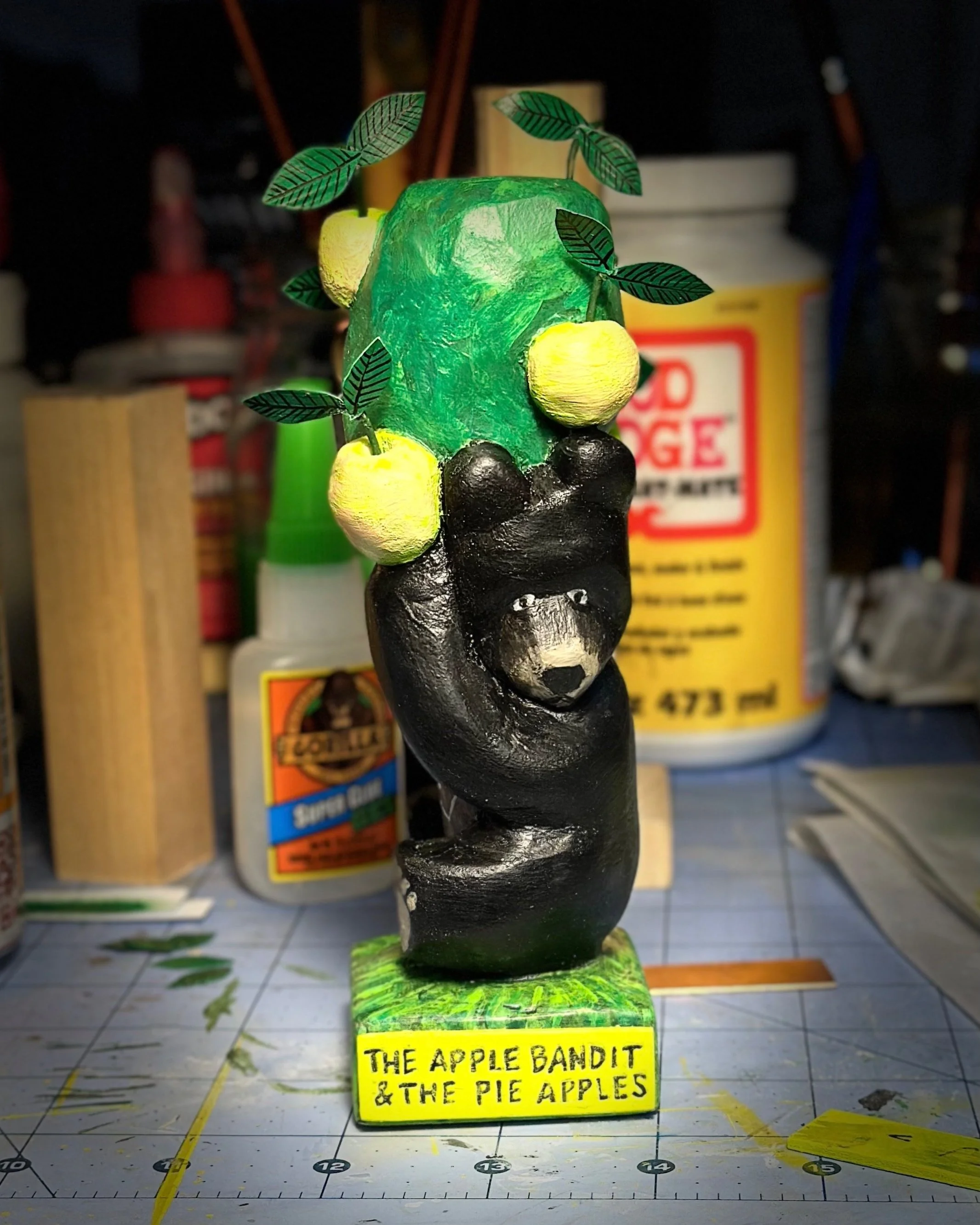 The Apple Bandit - and homage to a bear to ate an entire tree’s worth of apples in one night