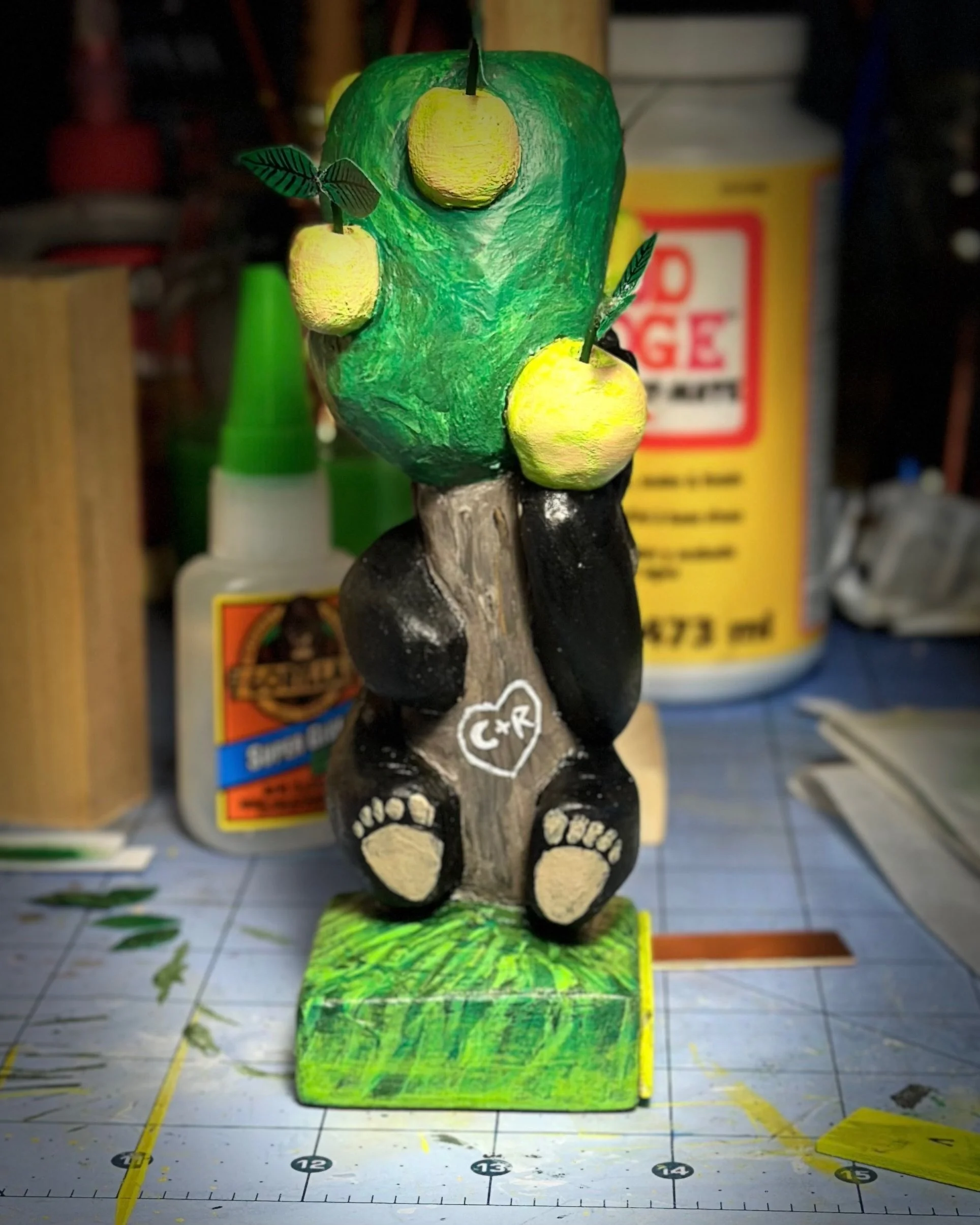 The Apple Bandit front