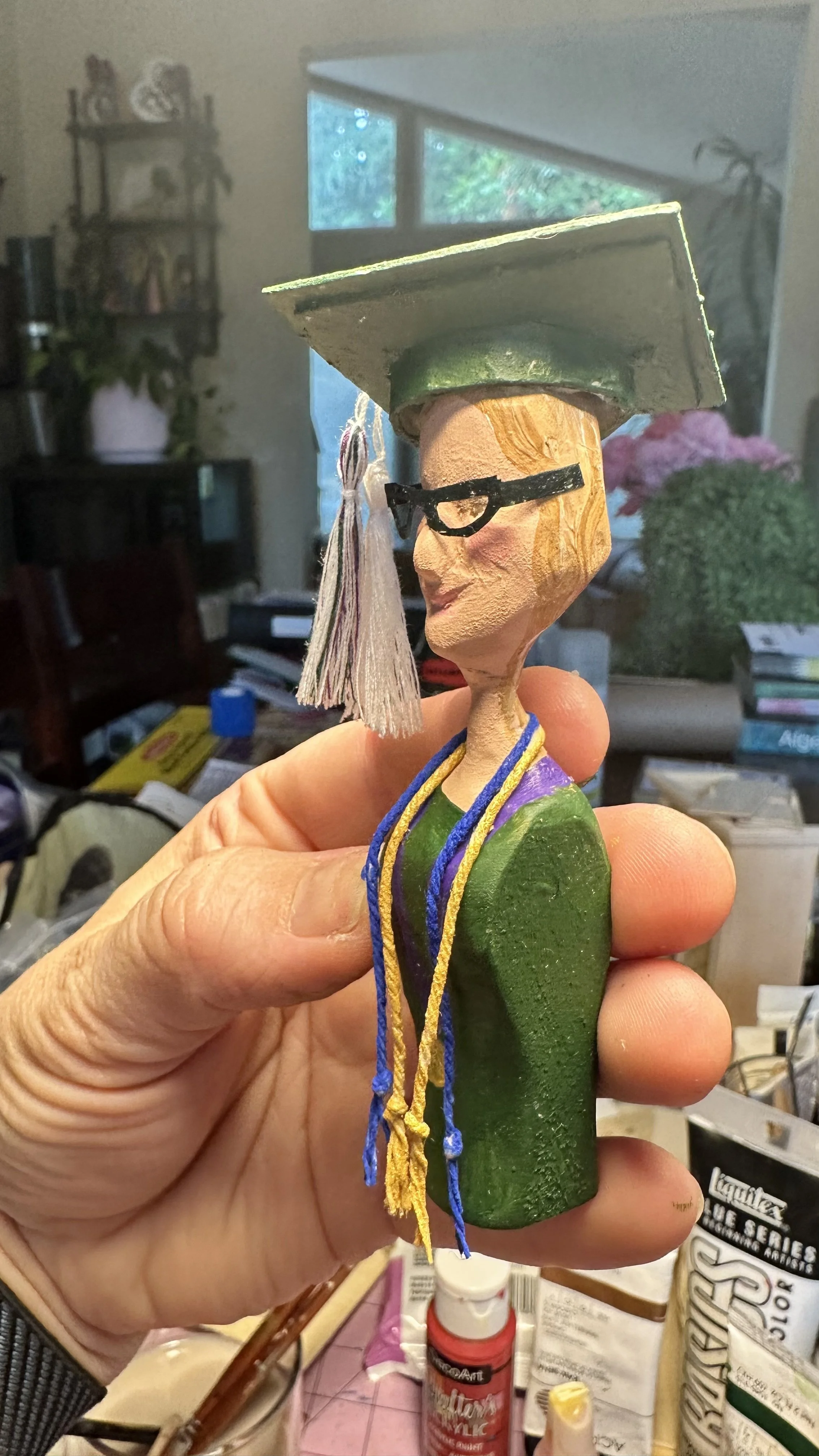 Lena the Graduate - another view