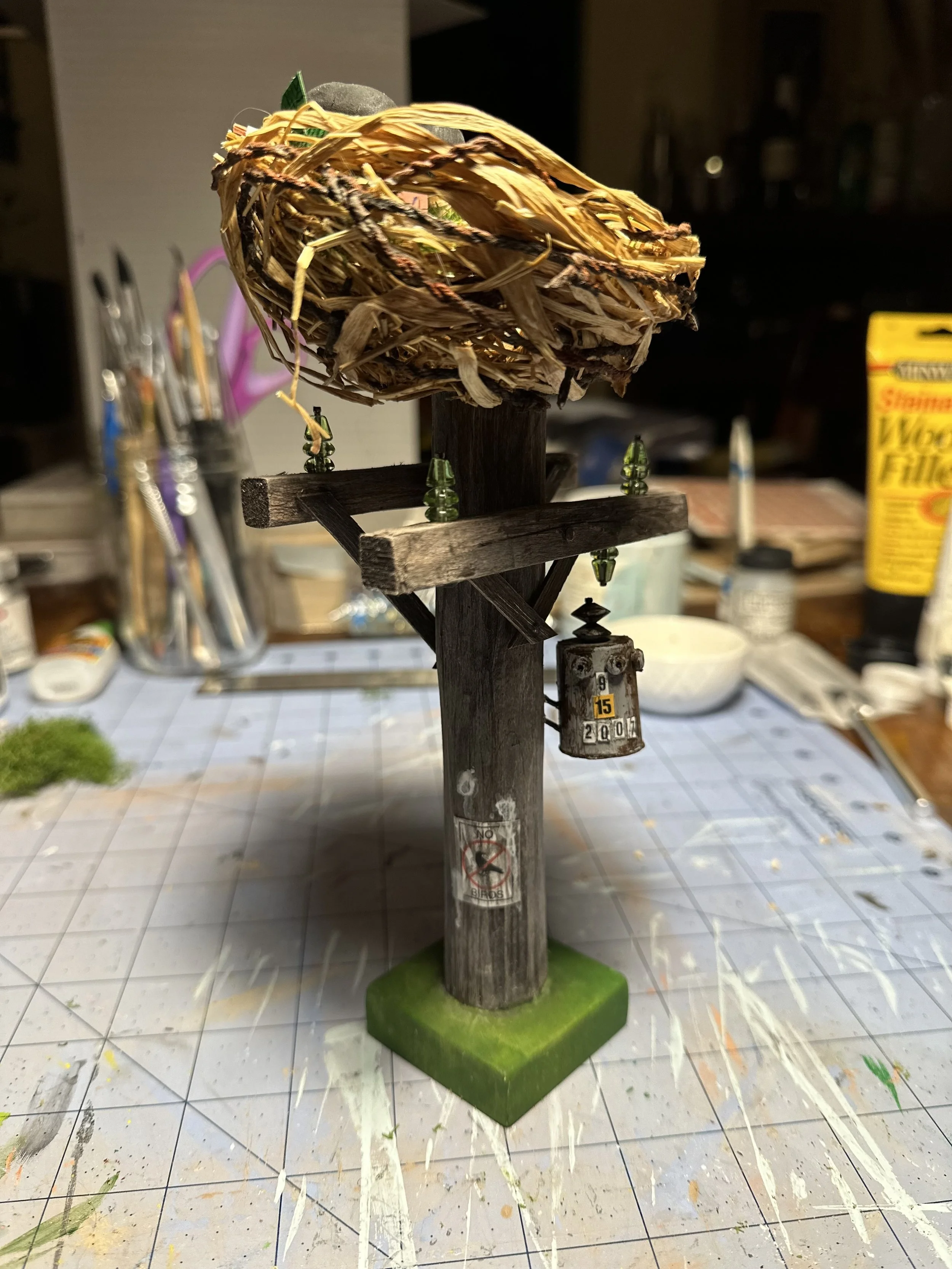 Ravens’ Nest from below