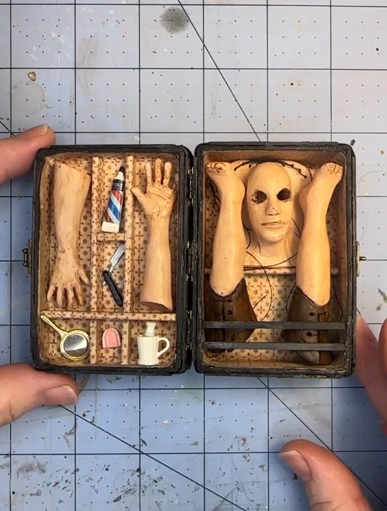 The whole ensemble, for those days when you're all wolf but you need to present as human to the world