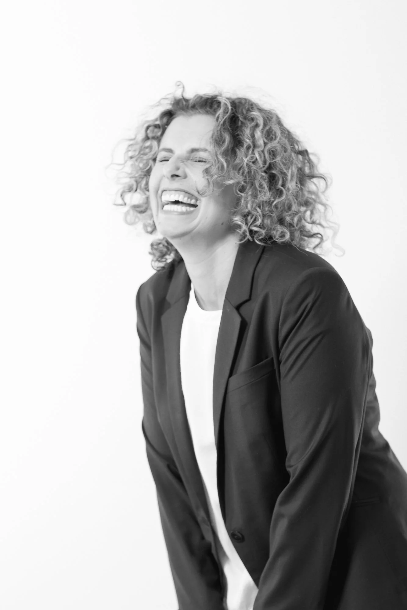 Miranda Carter, founder of Re:Vive, laughing