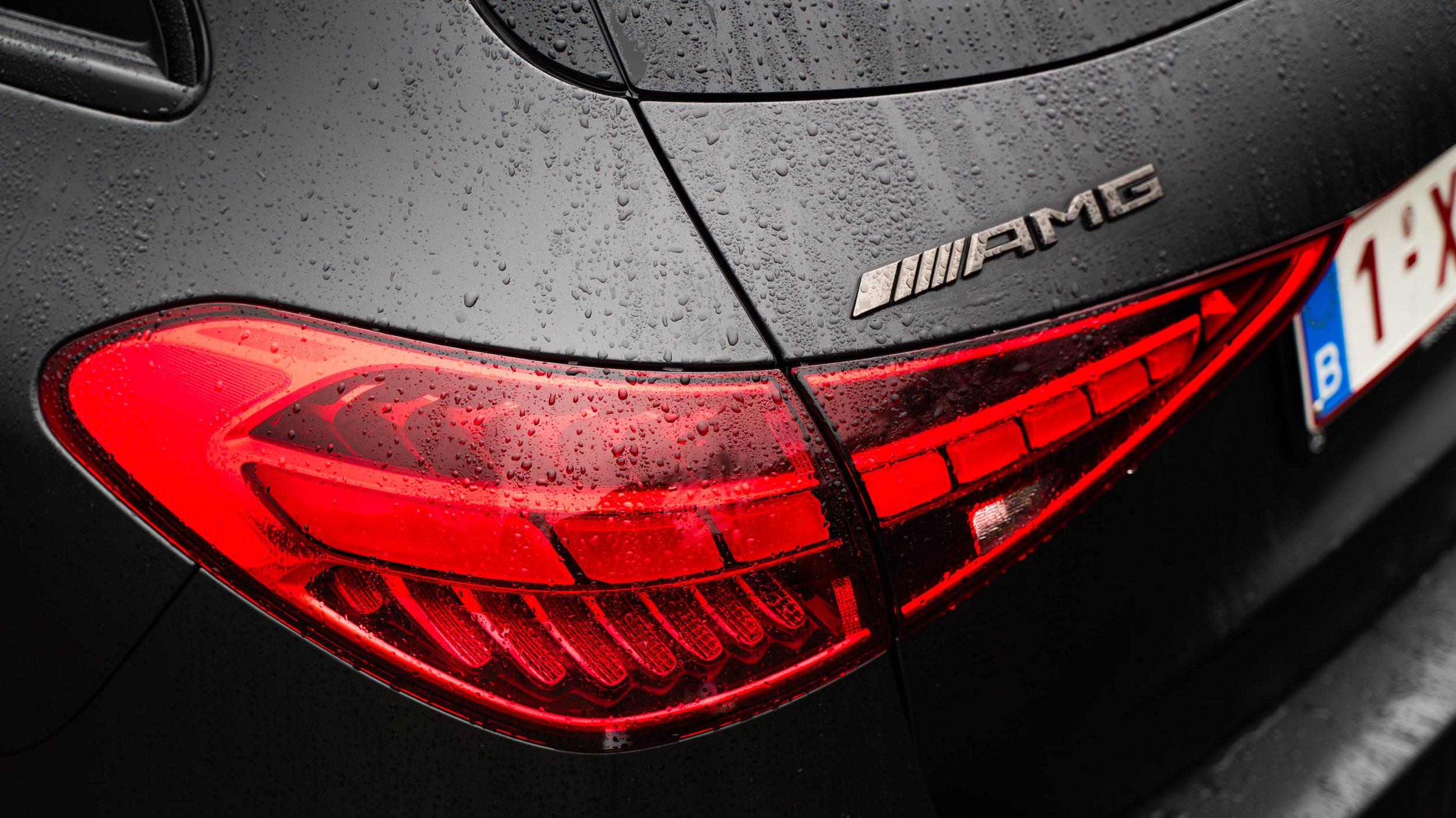 AMG Badge C63 AMG