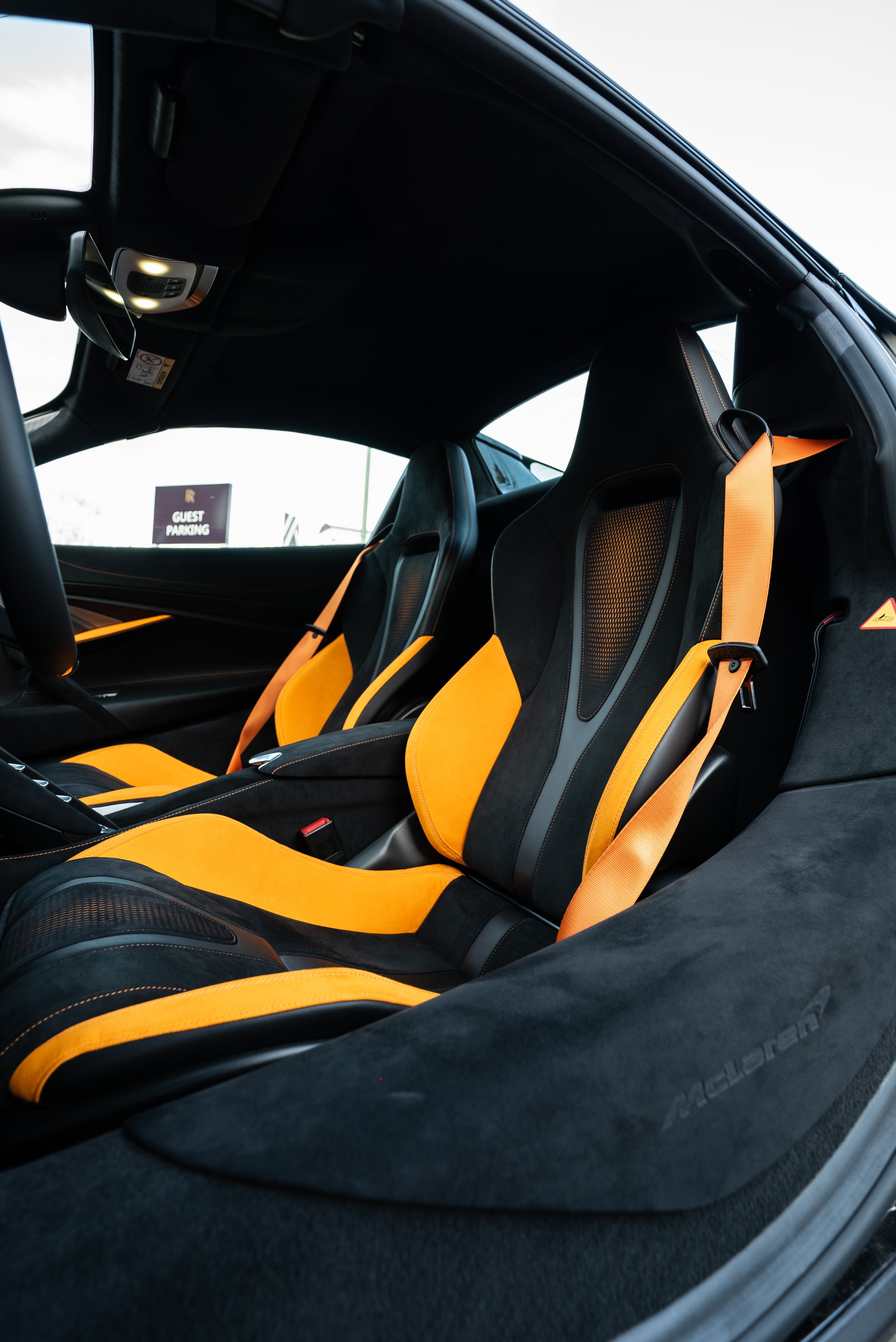 McLaren 750s Stoelen