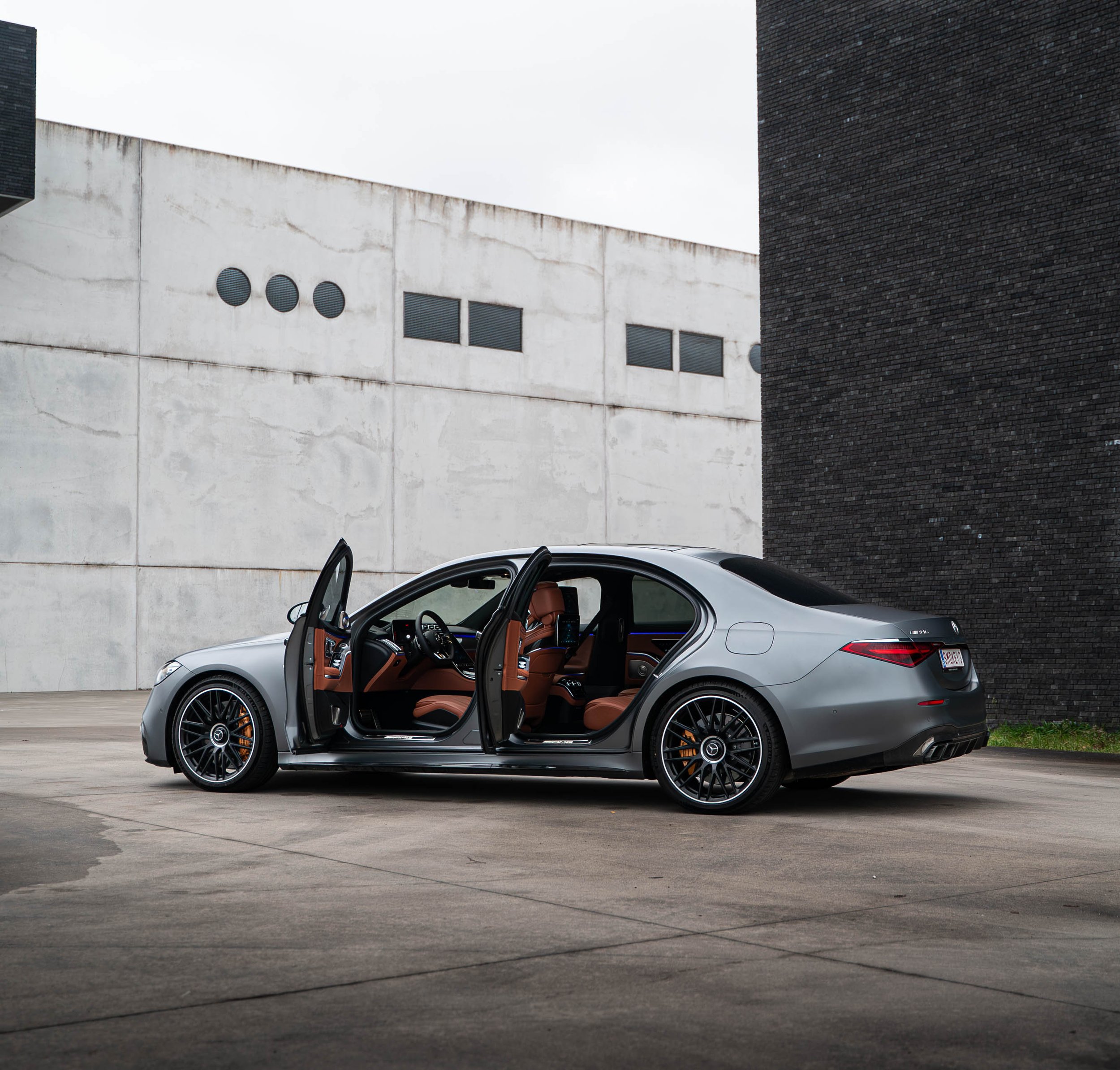 2024 Mercedes S63 E- Performance