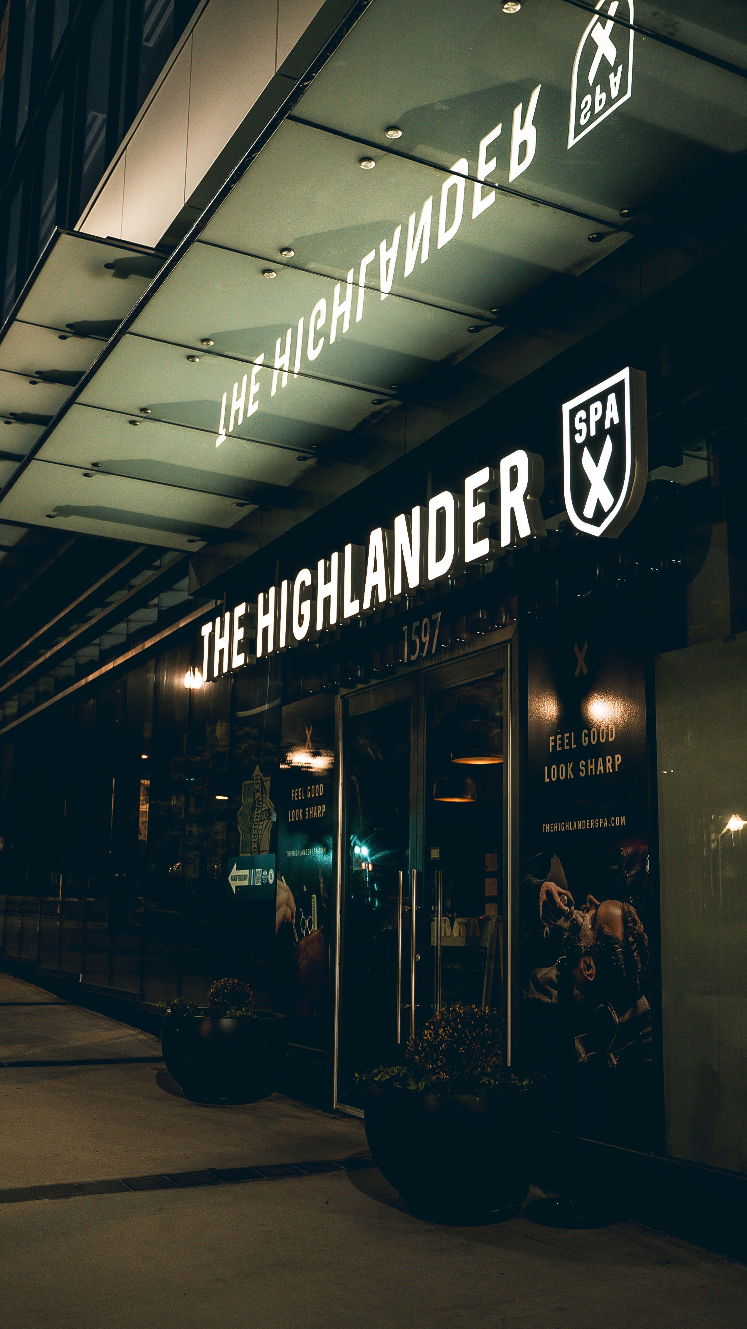 Highlander Spa, Halifax, Nova Scotia, Canada