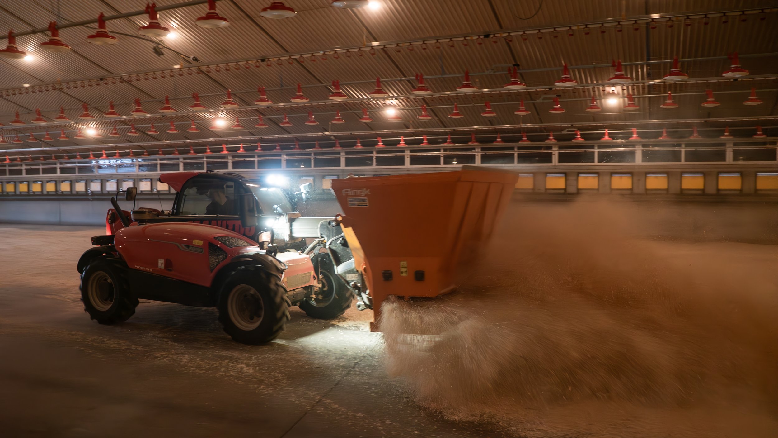Stalstrooien door Winitra