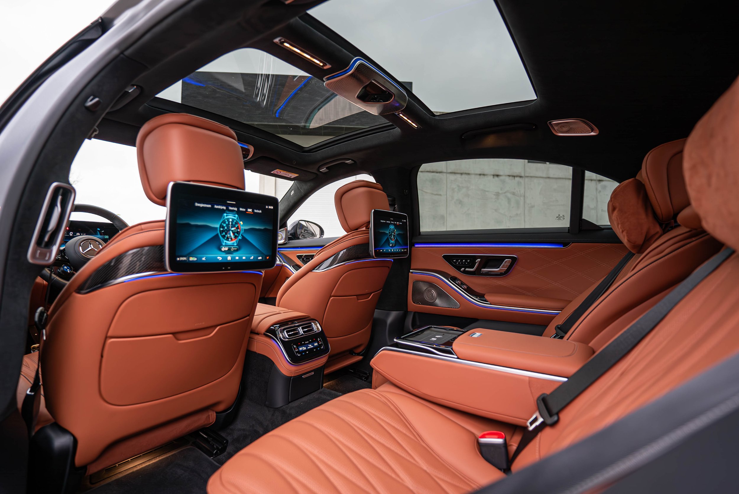 2024 Mercedes S63 E-Performance Interieur