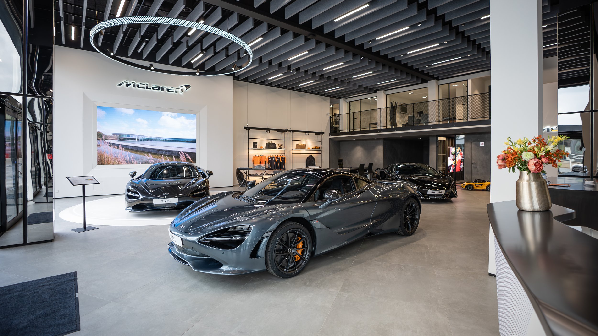 McLaren Brussels