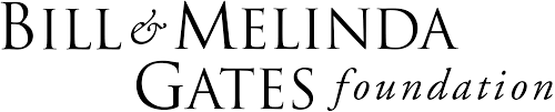 Logo of the Bill & Melinda Gates Foundation with black text on a white background