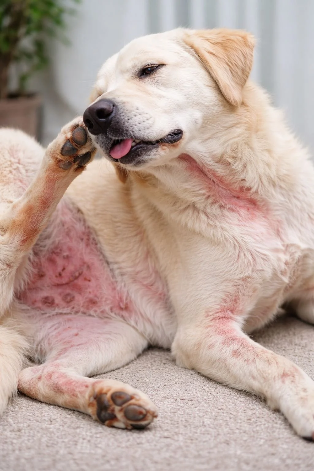 Dermatita atopică la câini: soluții moderne de diagnostic și tratament