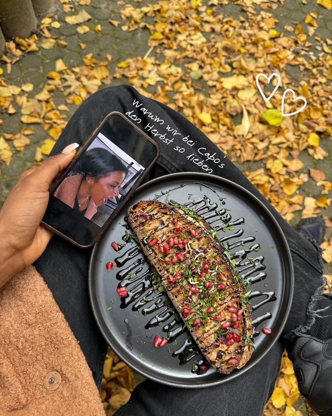 Was liebt ihr am Herbst?🍂 
#herbstgefühle #brunch #caféhamburg